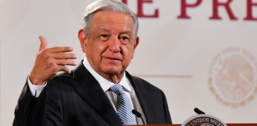 Andrés Manuel López Obrador, presidente de México, encabezó conferencia de prensa matutina en Palacio Nacional