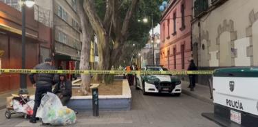Caen dos implicados en el abandono de un cadáver dentro de un tambo en el Centro Histórico