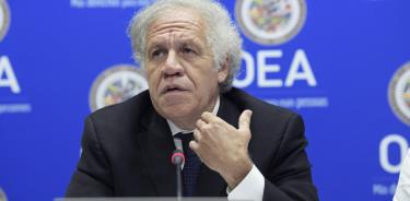 El secretario general de la OEA, Luis Almagro, en una fotografía de archivo