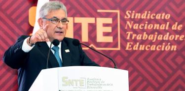 El SNTE reconoció la política social educativa del Presidente López Obrador
