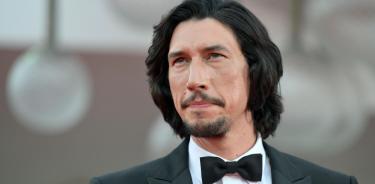 El actor Adam Driver.