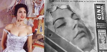Toda la iconografía que sobrevive de Elvira Quintana la muestra haciendo alarde de su belleza física.
