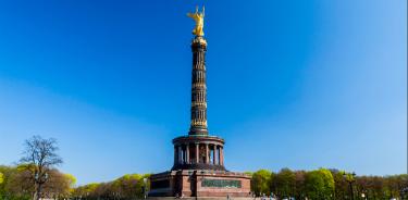 La Columna de la Victoria de Berlín.