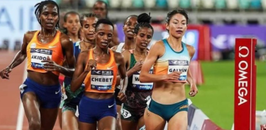 La guanajuatense impone nuevo récord mexicano con 8’28.05” en Xiamen, China