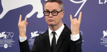 El cineasta Nicolas Winding-Refn en Venecia.