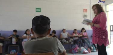 Guadalupe, una mujer que encontró en la lectura y la narración oral una nueva forma de plenitud en su vida