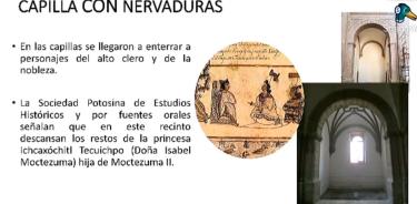 Las arqueólogas Sandra Muñoz Vázquez y María de la Luz Moreno Cabrera detallaron su trabajo durante el VII Coloquio de Arqueología Histórica.