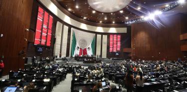 El pleno de la Cámara de Diputados aprobó el dictamen de consenso para reformar el artículo 65 de la Constitución.