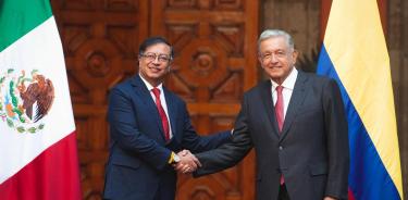 Petro y López Obrador se reunieron en noviembre en México para esbozar su estrategia antidroga
