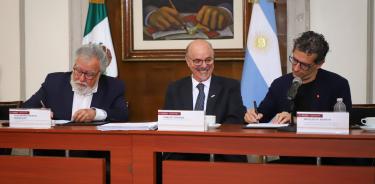 Acuerdo bilateral; México y Argentina