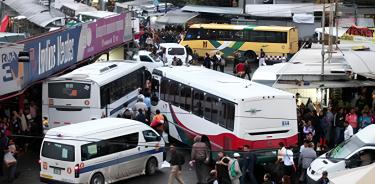 Transporte público, Estado de México