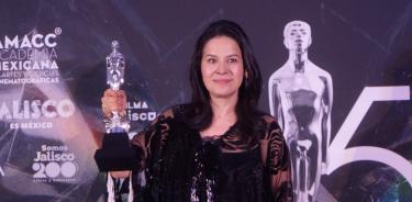 Arcelia Ramírez gana a Mejor Actriz.