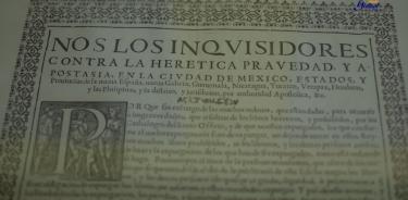 Libros prohibidos, edictos y otras joyas bibliográficas que documentan la censura en México salen por primera vez del Fondo Reservado de la Biblioteca Nacional.