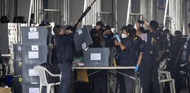 Funcionarios del Ministerio Público abren ilegalmente cajas con votos de las pasadas elecciones
