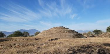 Sitio arqueológico Los Guachimontones, Jalisco.