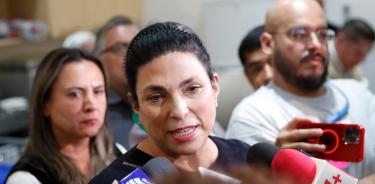 La priista Marcela Guerra Castillo, presidenta de la Mesa Directiva de la Cámara de Diputados, informó que no ha sido invidara al Desfile Militar.