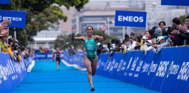 Rosa María Tapia Vidal ganó medalla de plata en la serie mundial en Yokohama este año