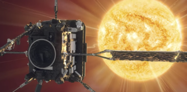 La sonda europea Solar Orbiter.