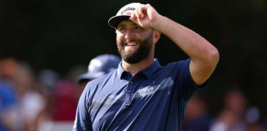 Jon Rahm sufrió al principio, pero supo reponerse