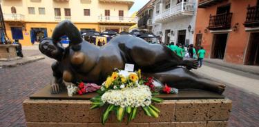 Colombia está de luto por la muerte de Fernando Botero.