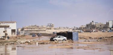 Las inundaciones en Libia.
