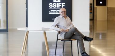 El director del Festival de Cine de San Sebastián, José Luis Rebordinos.