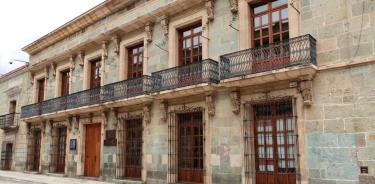 La  biblioteca Margarita Maza de Juárez, de Oaxaca, perdió su acervo.