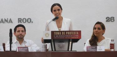 Ana Patricia Peralta, alcaldesa de Cancún