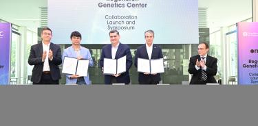 El Tecnológico de Monterrey y Regeneron Genetics Center, buscarán recolectar 100 mil muestras del genoma de los mexicanos para atender diversas enfermedades