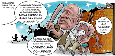 Cartón de Frik