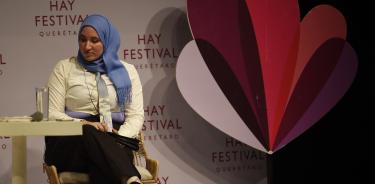Ser mujer dentro sociedades consideradas minorías es sinónimo de rebeldía, dice Hanan Issa.