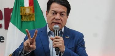 Mario Delgado, dirigente nacional de Morena