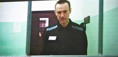 A Navalni se le impuso esta dura sanción bajo la acusación de ser un preso 
