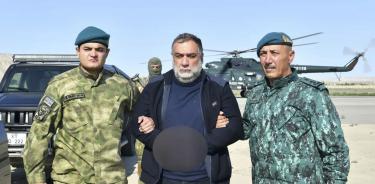 El ex Primer Ministro de Nagorno Karabaj, Rubén Vardanián, detenido por guardias fronterizos azerbaiyanos este miércoles