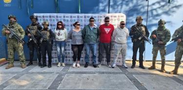 Aprehenden a seis por colocar narcomantas en Xochimilco