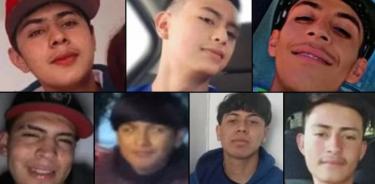 Ellos son los siete jóvenes desaparecidos en Zacatecas