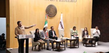 El director general del IMSS, Zoé Robledo pidió a diputados de Morena, Verde Ecologista y del Trabajo, defender en Presupuesto del 2024, la consolidación de IMSS-Bienestar