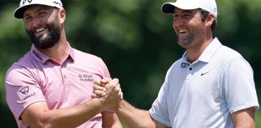 Amigos en el circuito PGA, hoy rivales en la Ryder Cup