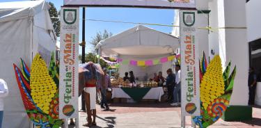 Primera Feria del Maíz en La Magdalena Contreras