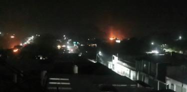 Incendios en Altamirano