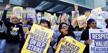 EU vive la mayor huelga de trabajadores de la salud en su historia