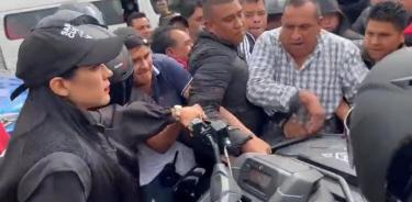 Sandra Cuevas denuncia intento de secuestro y robo durante recorrido en Iztapalapa