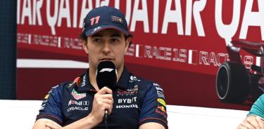 Sergio Pérez se pone positivo de cara al GP de Qatar