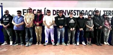 Detienen a 19 traficantes de droga en Venustiano Carranza