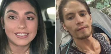 Iliana Gritzewsky Camhi y Orión Hernández Radoux, los dos mexicanos presuntamente secuestrados por Hamás