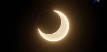 El 14 de octubre podrá verse, en todo su esplendor, un eclipse anular en la península de Yucatán