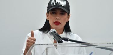 Sandra Cuevas promete encarcelar a agresores que la violentaron durante sus recorridos por alcaldías