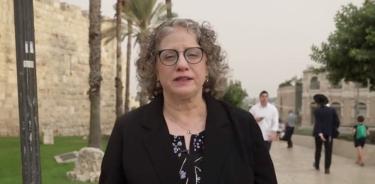 La embajadora de Israel en México, Einat Kranz Neiger