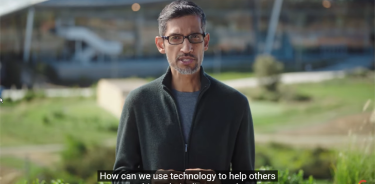 Sundar Pichai, CEO de Google y Alphabet, presentó dos herramientas que ayudarán a combatir la crisis climática