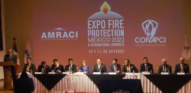 Inauguración de la 6ª Expo Fire Protection & International Master Class 2023